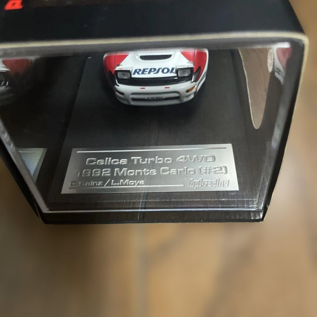 HPI 1/43 トヨタ セリカ ターボ 4WD