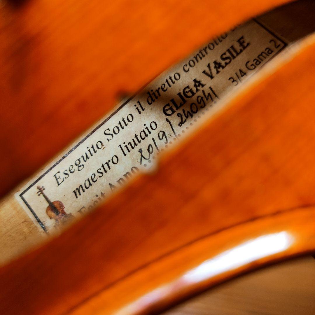 【美杢良音】GLIGA VASILE GamaⅡ(2) 3/4バイオリン2019