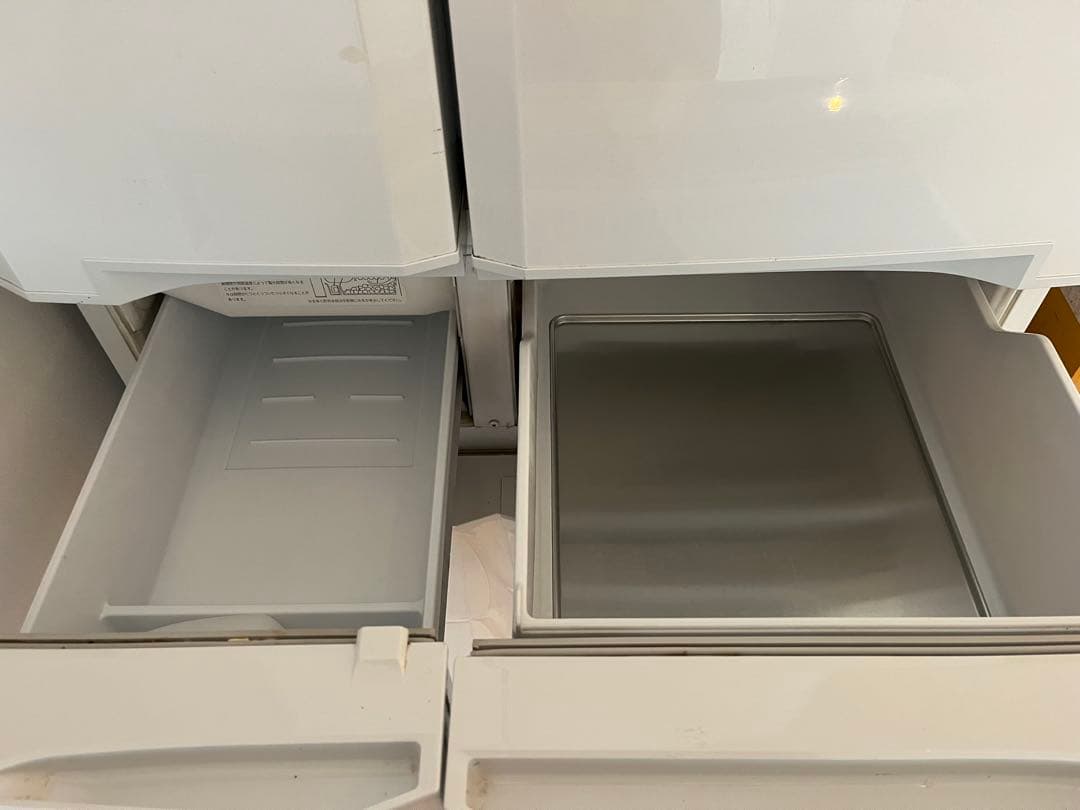 三菱電機 大容量冷蔵庫 MR-G52N-W1 515L