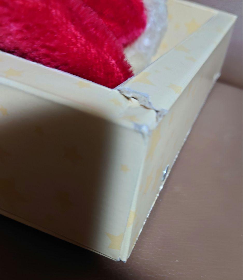 シュタイフテディベア　2004年クリスマスくつ下ベア