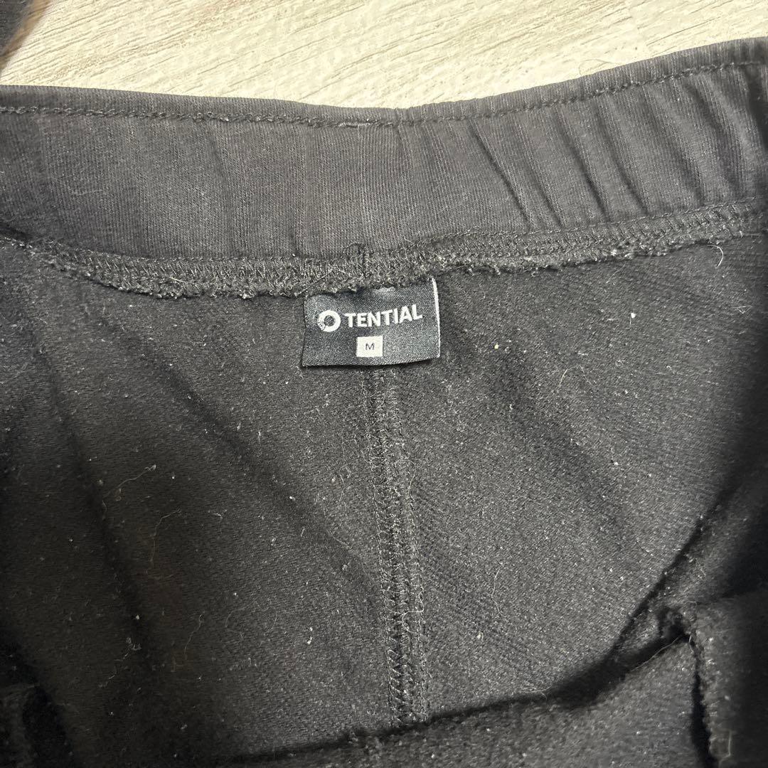TENTIALリカバリーウェア　レディースブラック　M バクネ　スウェット