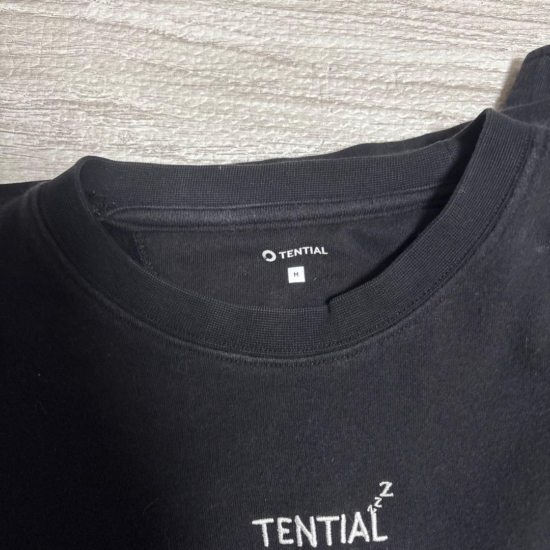 TENTIALリカバリーウェア　レディースブラック　M バクネ　スウェット