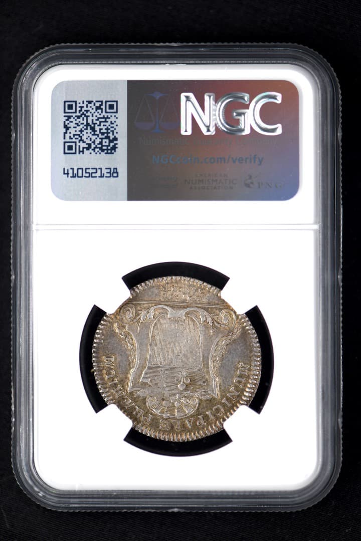 19世紀 フランス製 ジェトン MS 61