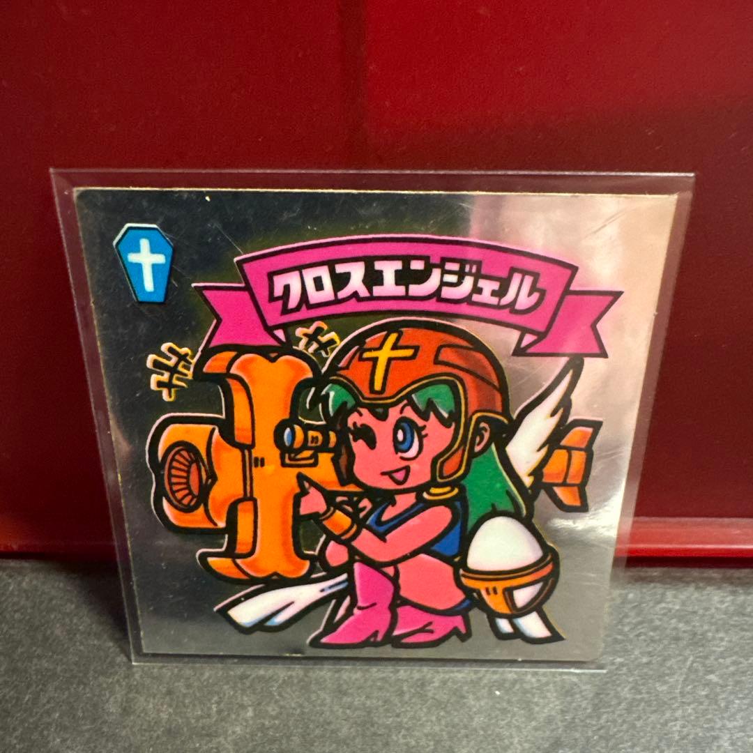 第6弾 アイス版 クロスエンジェル ビックリマンシール 旧ビックリマン