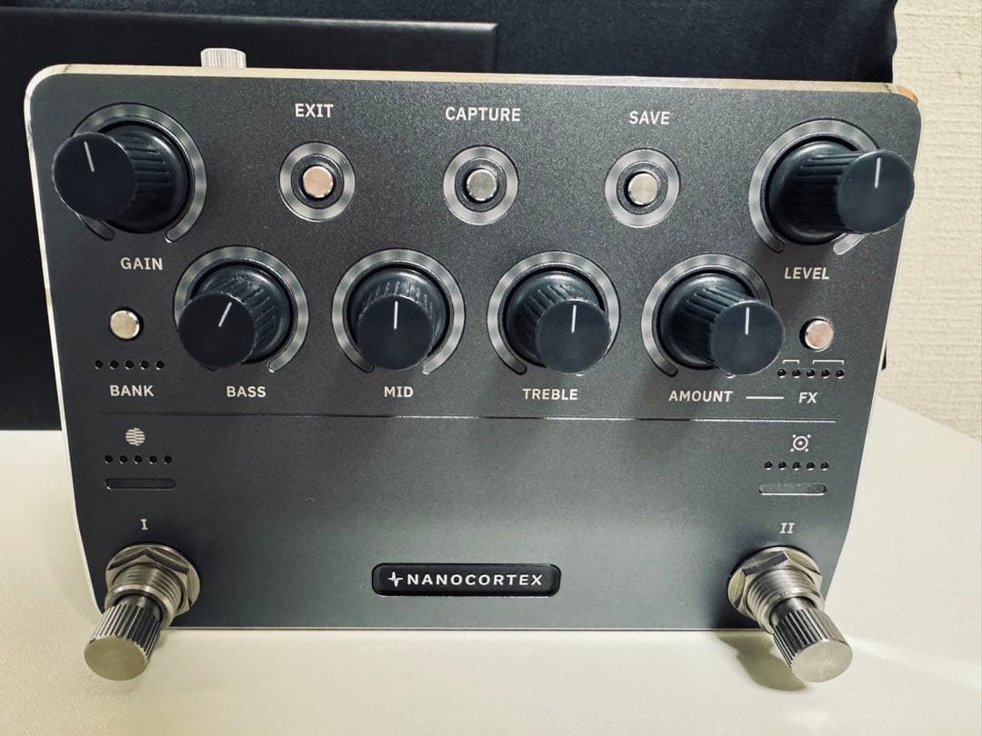 ギター NANO CORTEX Neural DSP