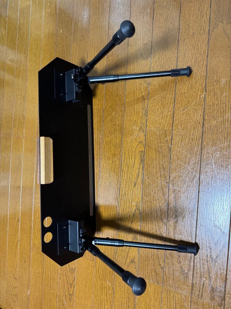 アイアン工房 折りたたみテーブル 黒