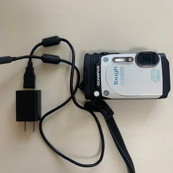 1172 OLYMPUS オリンパス デジカメ SZ-16 ホワイト オリンパス OLYMPUS