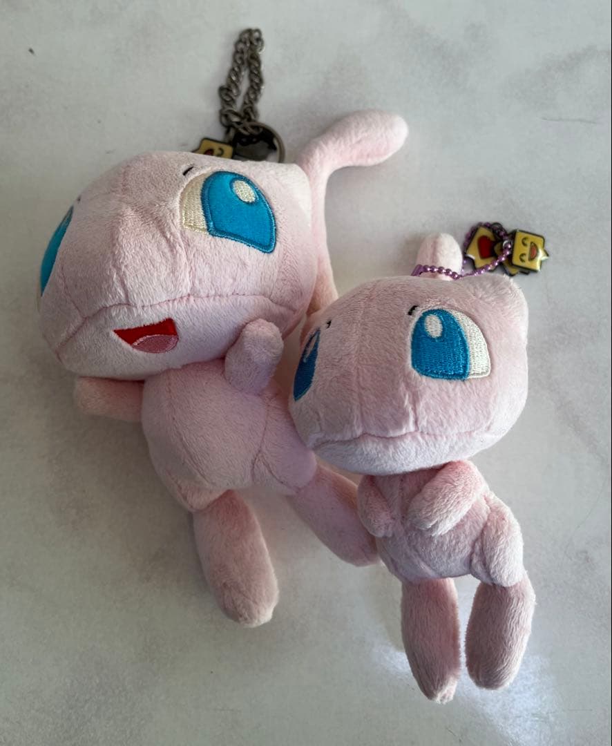 R*O様 ポケモンのぬいぐるみチャームつき８個＋チャーム無し１個　まとめ売り