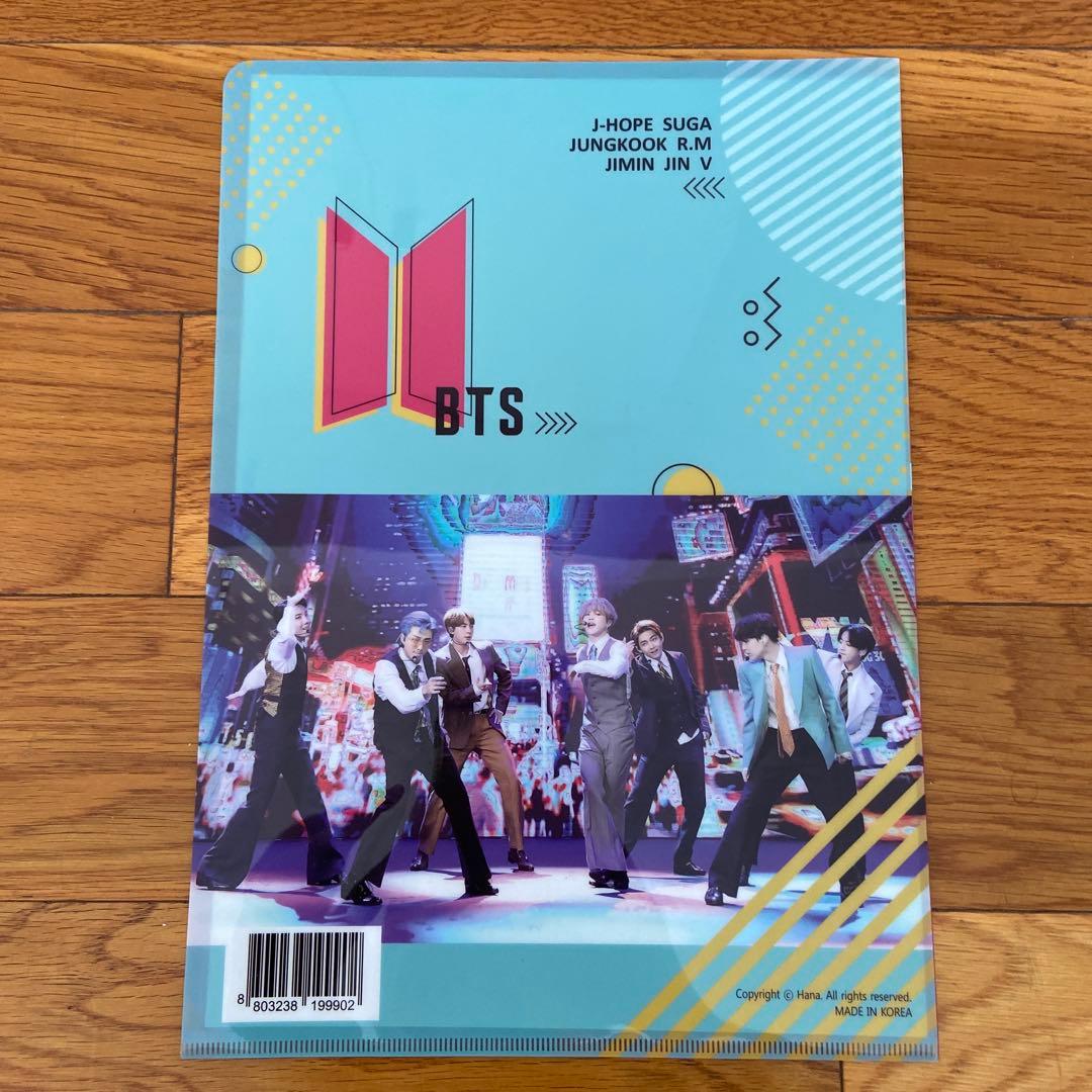 非公式］BTS クリアファイル - メルカリ
