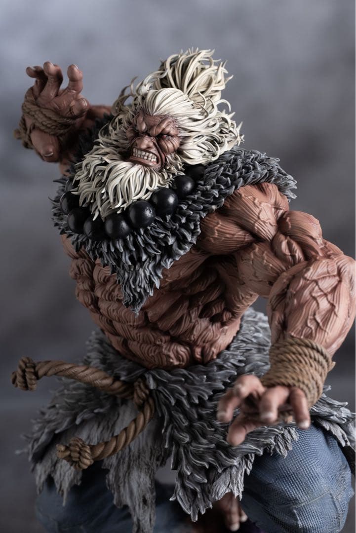 豪鬼　ガレージキッド　ワンフェス2025 夏　ハリギリ 新品】豪鬼 ガレージキット ハリギリ WF2025夏 豪鬼 ガレージキッド