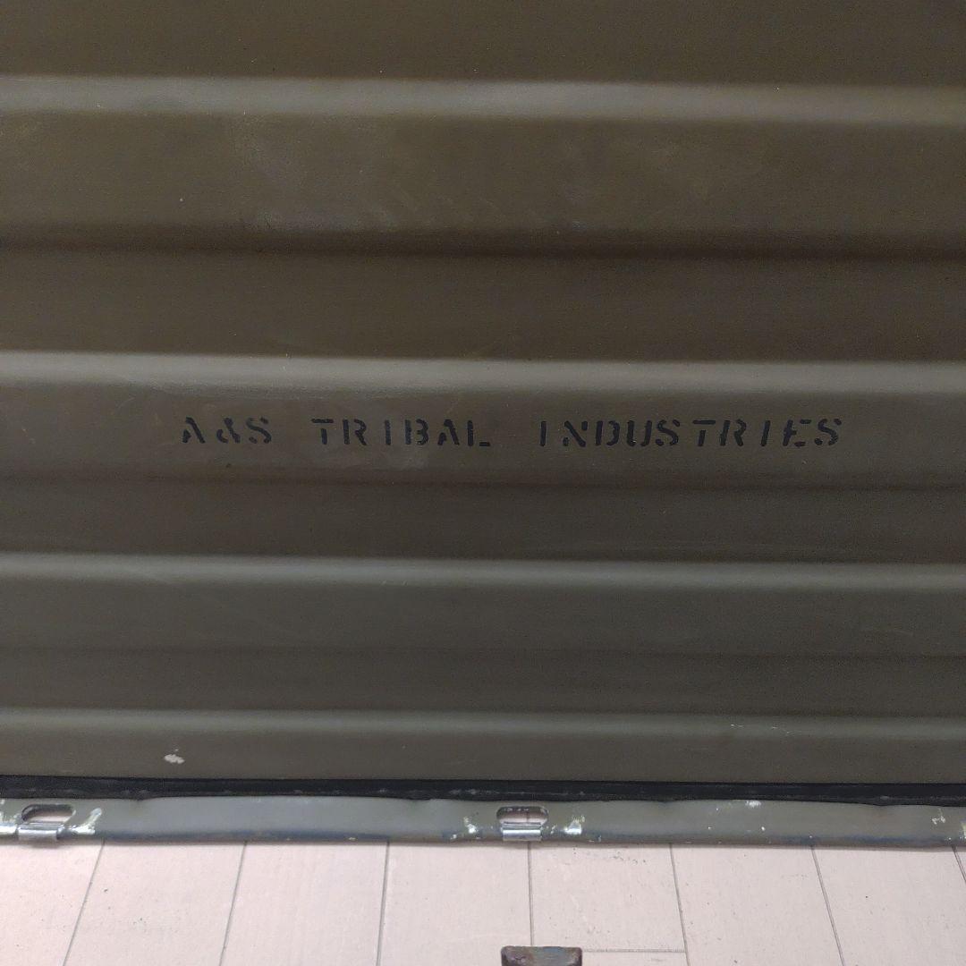 米軍放出品　アルミコンテナ　最終価格