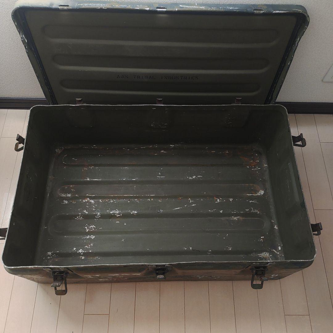米軍放出品　アルミコンテナ　最終価格