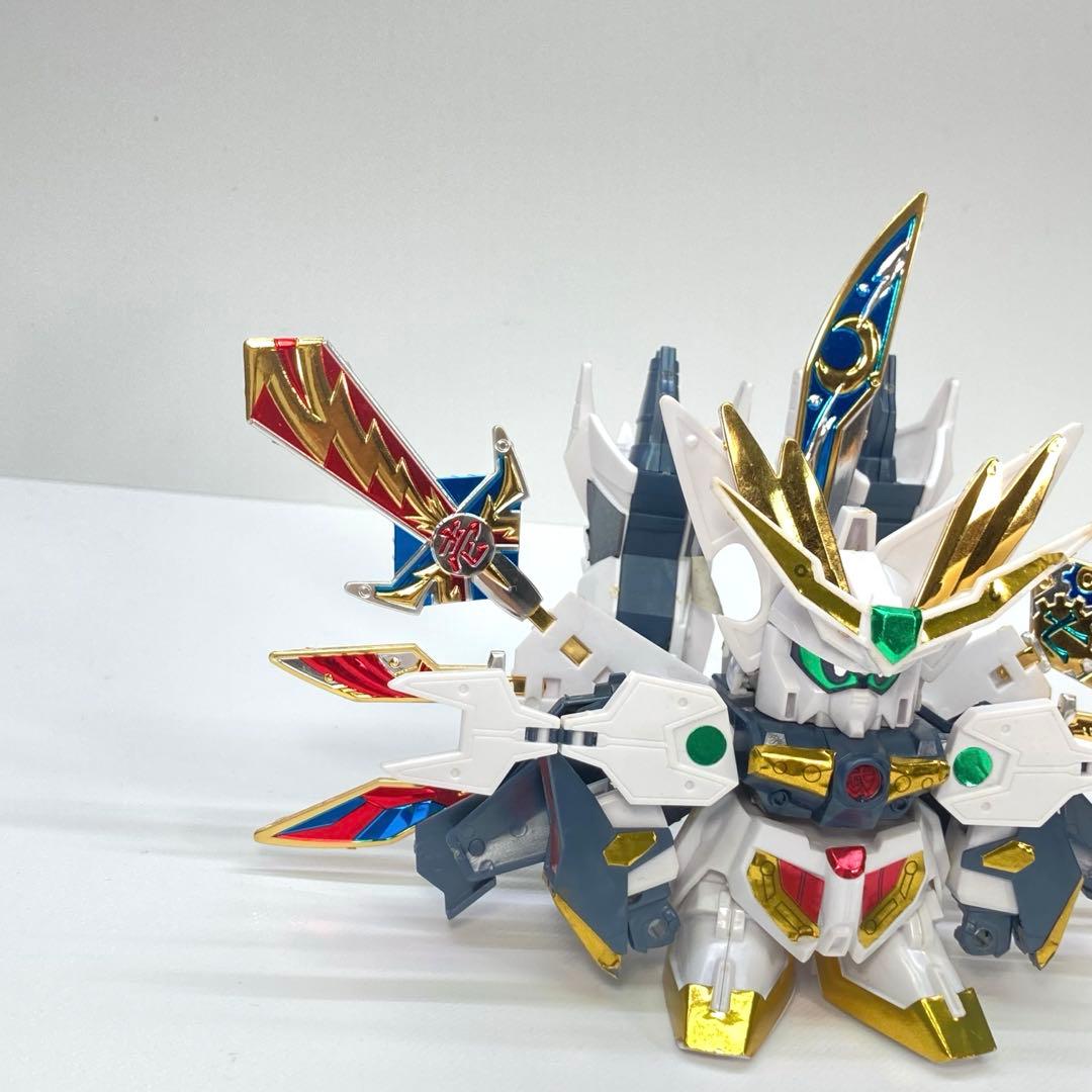 当時物 刕覇大将軍 全種 セット SD戦国伝 BB戦士 輝羅鋼 キラ鋼 メッキ