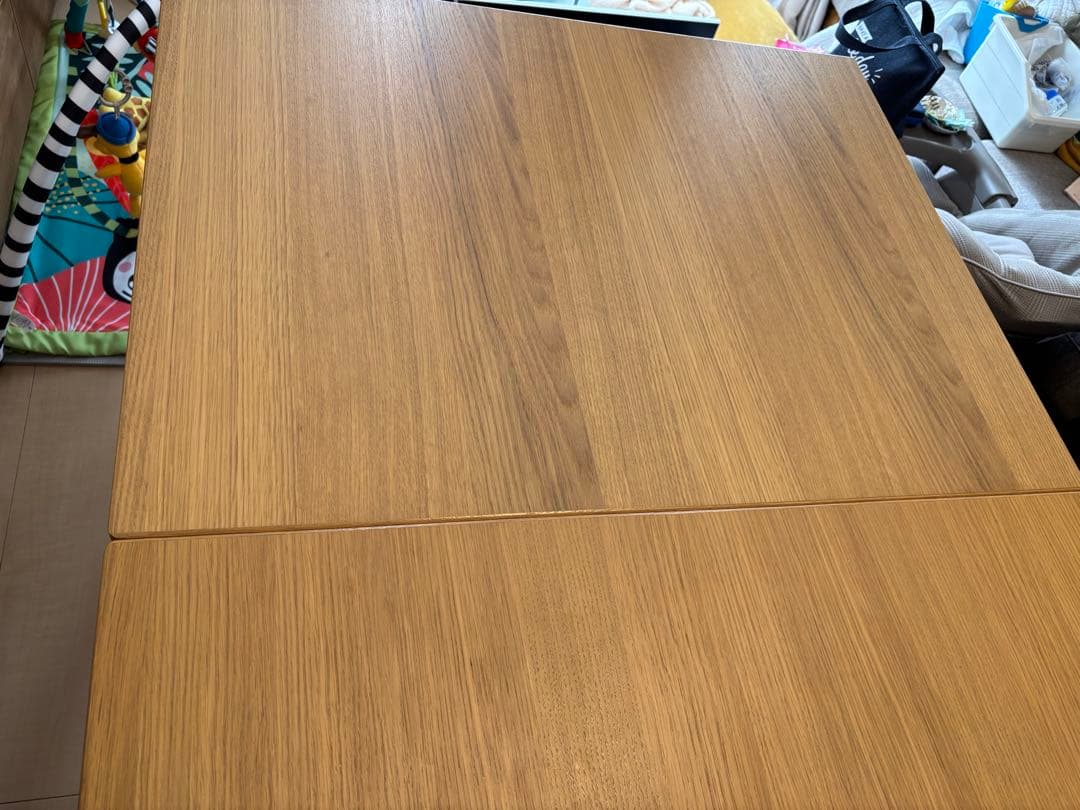 【値下げ交渉可】IKEA エーケダーレン伸長式ダイニングテーブル