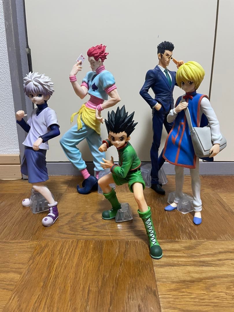 一番くじHUNTER×HUNTERフィギュアコンプセット