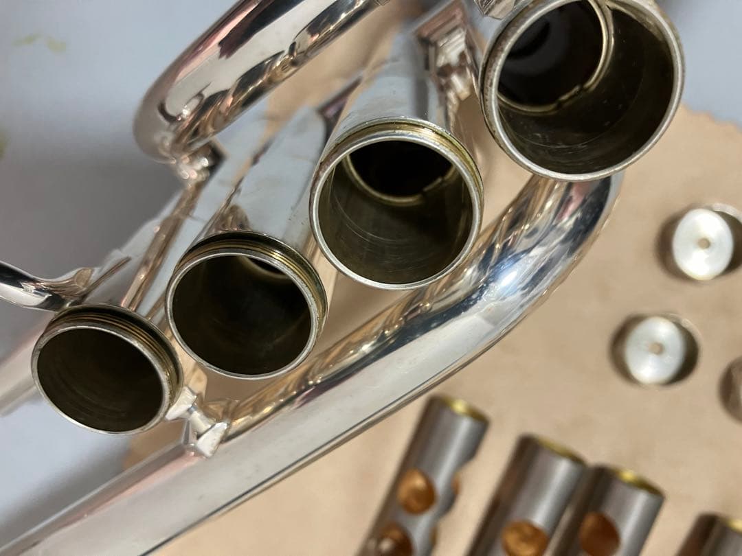 カ*ロ様 シルキー ピッコロ　トランペット　P5-4SP 超美品　S/N 47x