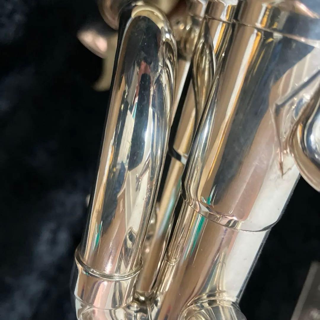 カ*ロ様 シルキー ピッコロ　トランペット　P5-4SP 超美品　S/N 47x