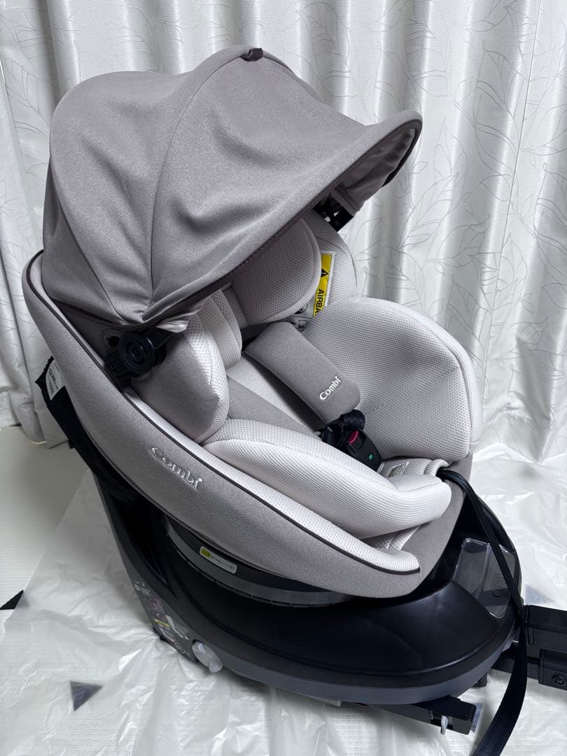 いとまき★断捨離中★さま専用クルムーヴ スマート ISOFIX エッグショック