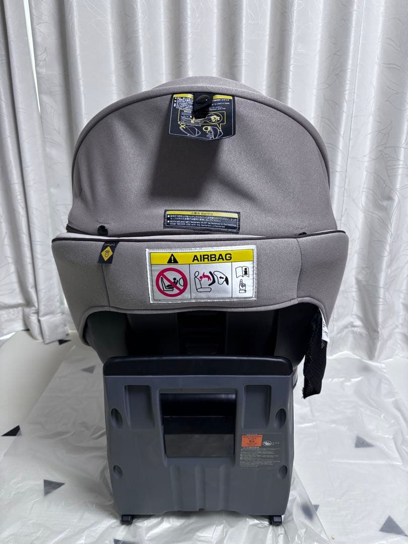 いとまき★断捨離中★さま専用クルムーヴ スマート ISOFIX エッグショック