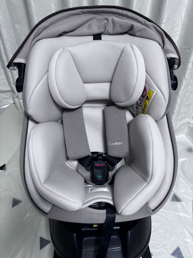 いとまき★断捨離中★さま専用クルムーヴ スマート ISOFIX エッグショック