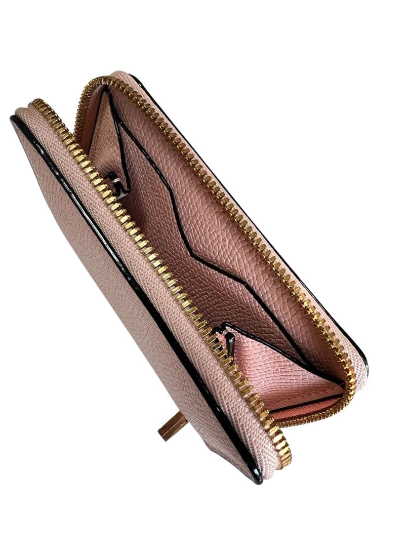 【極美品】Valextra ヴァレクストラ ラウンドジップ ミニウォレット