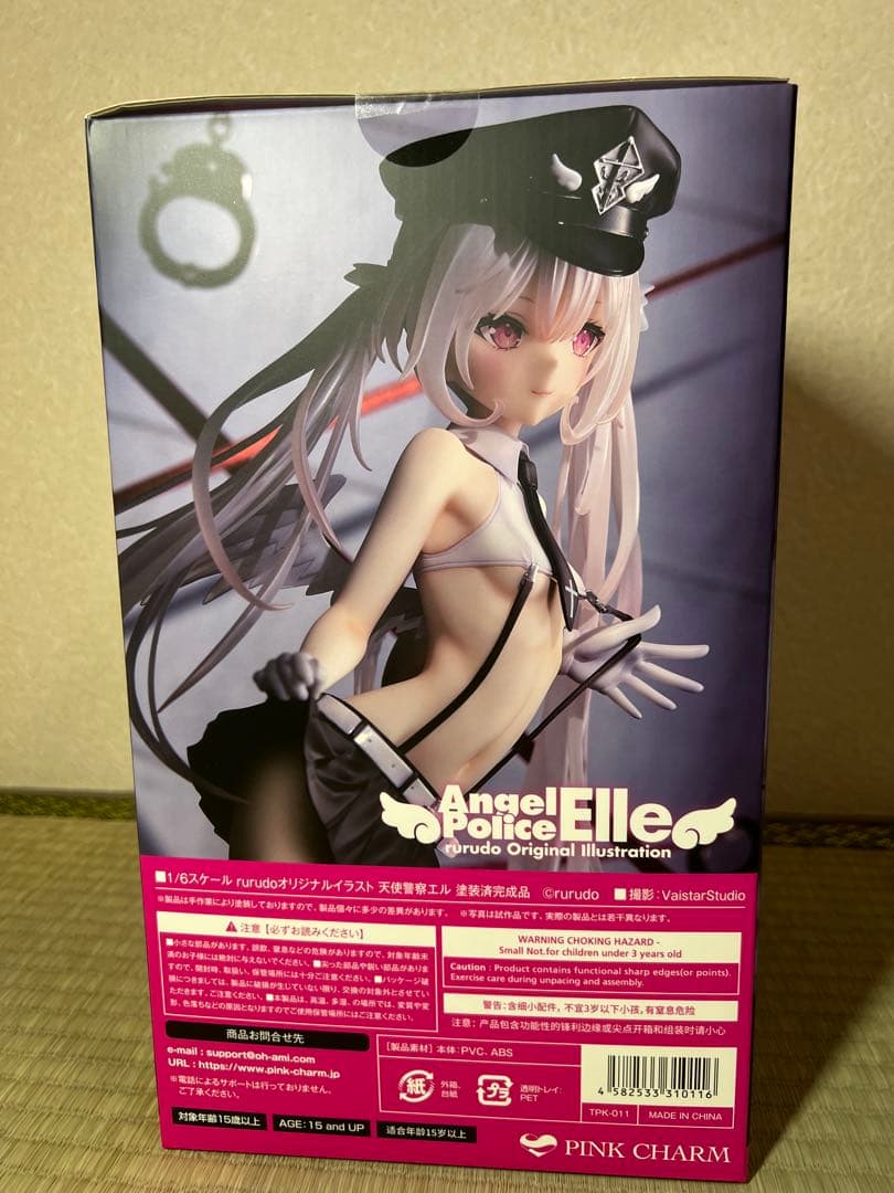 み*げ様 【限定品】rurudo 天使警察エル　1/6フィギュア[PinkCha