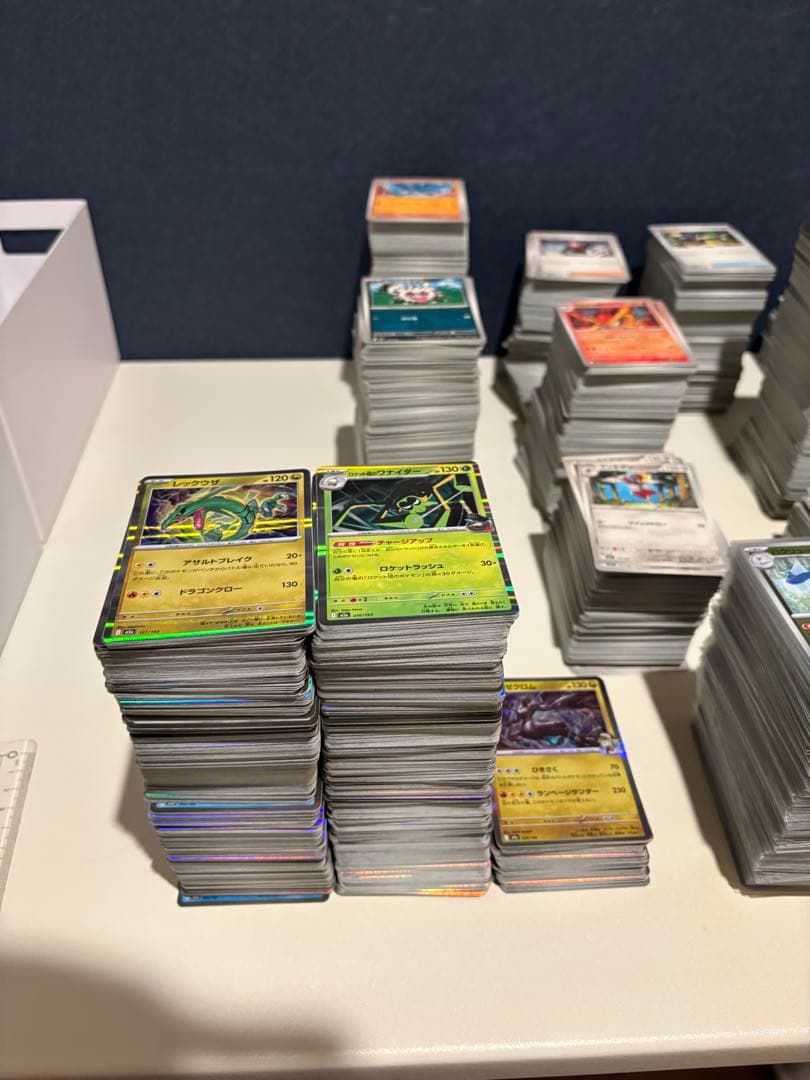 z*1様 ポケモンカード　SAR〜ノーマル合算8000枚以上まとめ売り　汎用やM