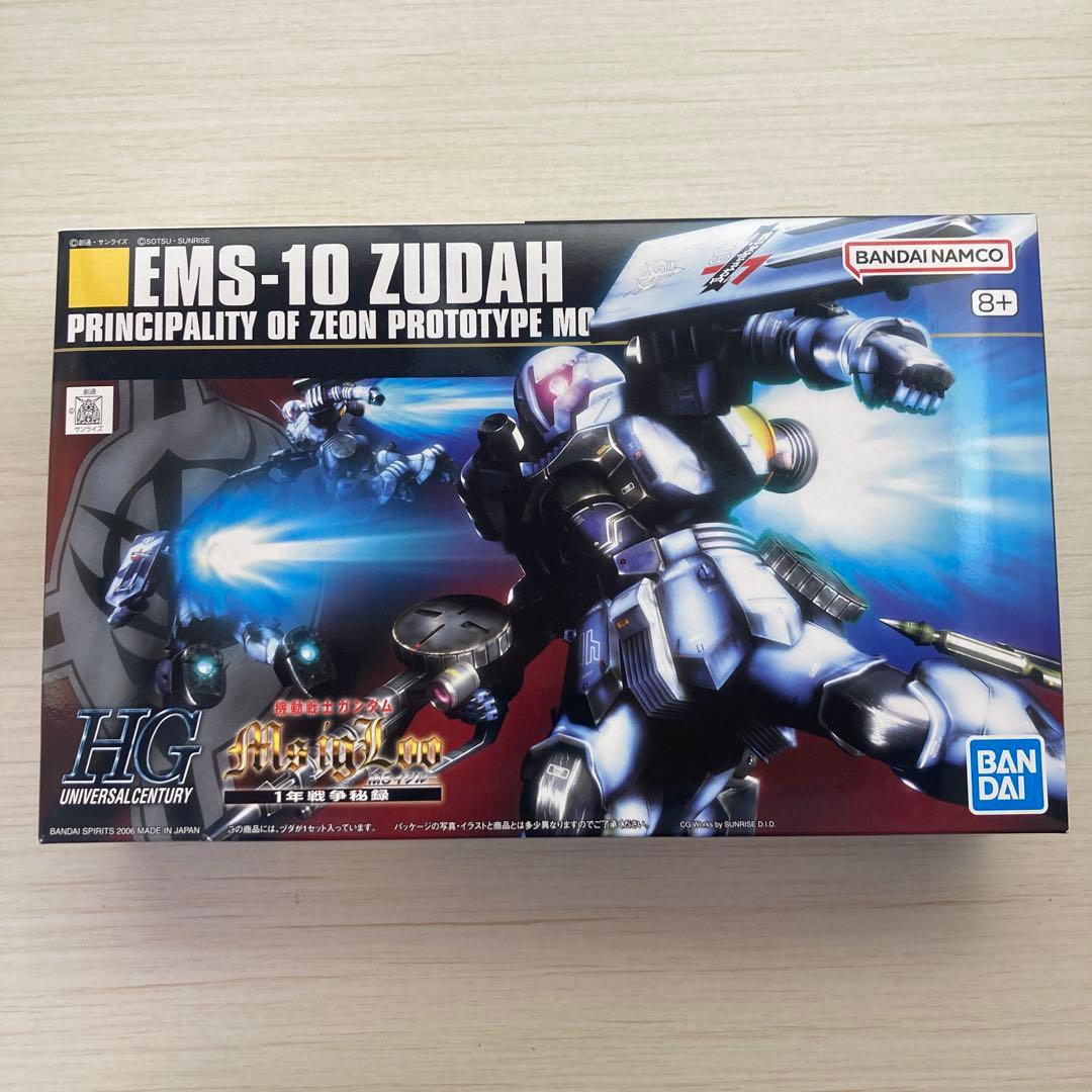 ガンプラ HG 1/144 ヅダ 未組立品 - メルカリ