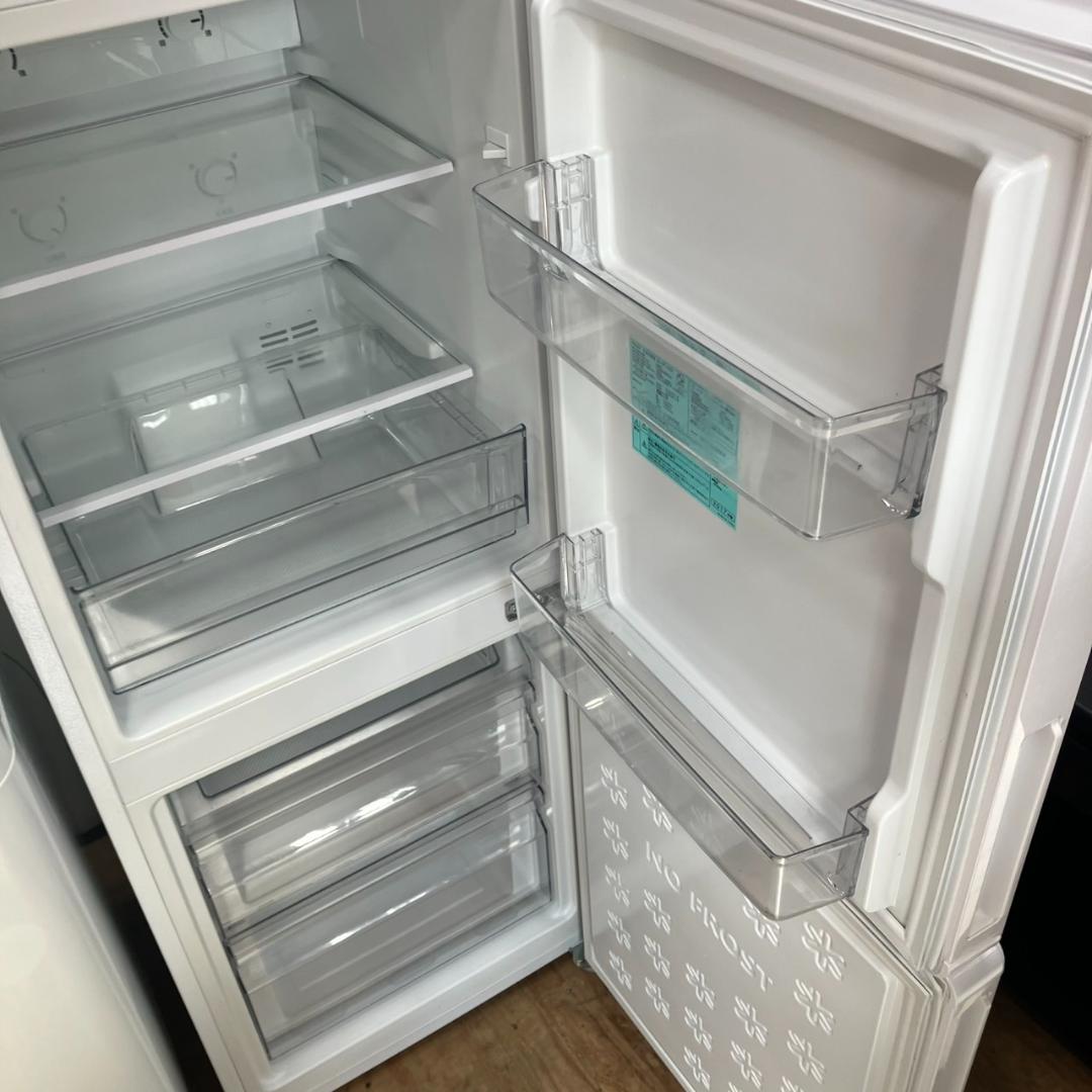 【福岡市限定】Haier 冷凍冷蔵庫 2017年製 市内限定 配送設置無料♬