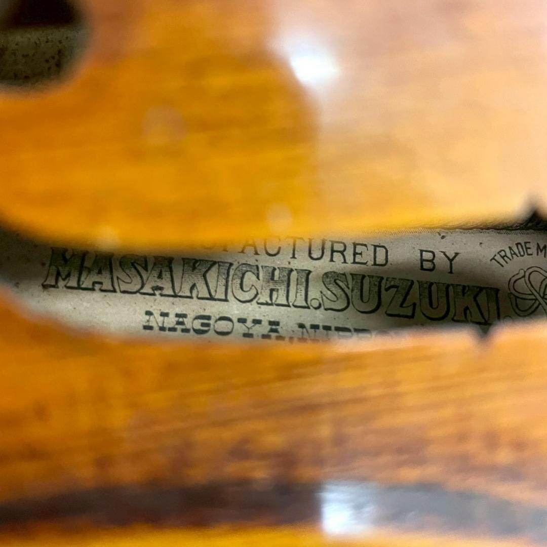 MASAKICHI SUZUKI　鈴木政吉　バイオリン　No.7　ケース付き