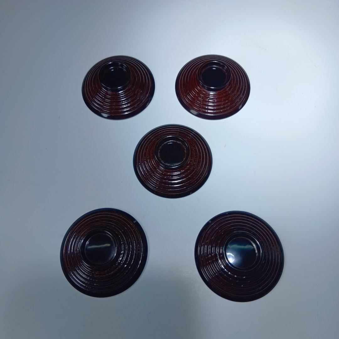 茶道具 輪島塗 箸洗五客 共箱