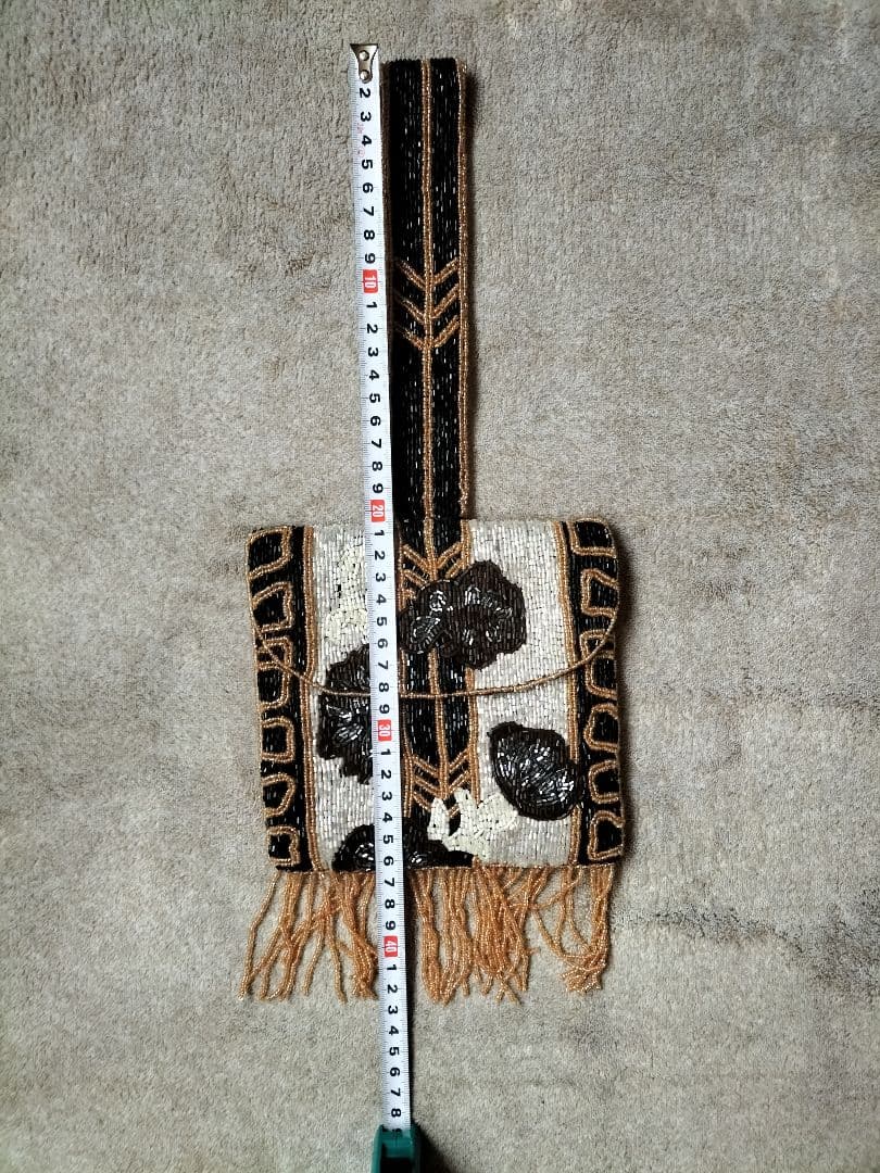 JAMIPUECHビーズバッグ