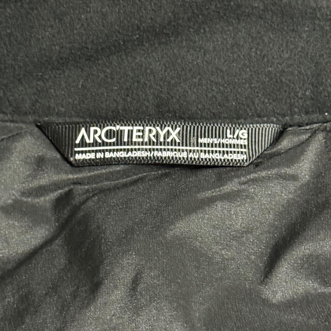 ARC'TERYX Atom Vest M ブラック L