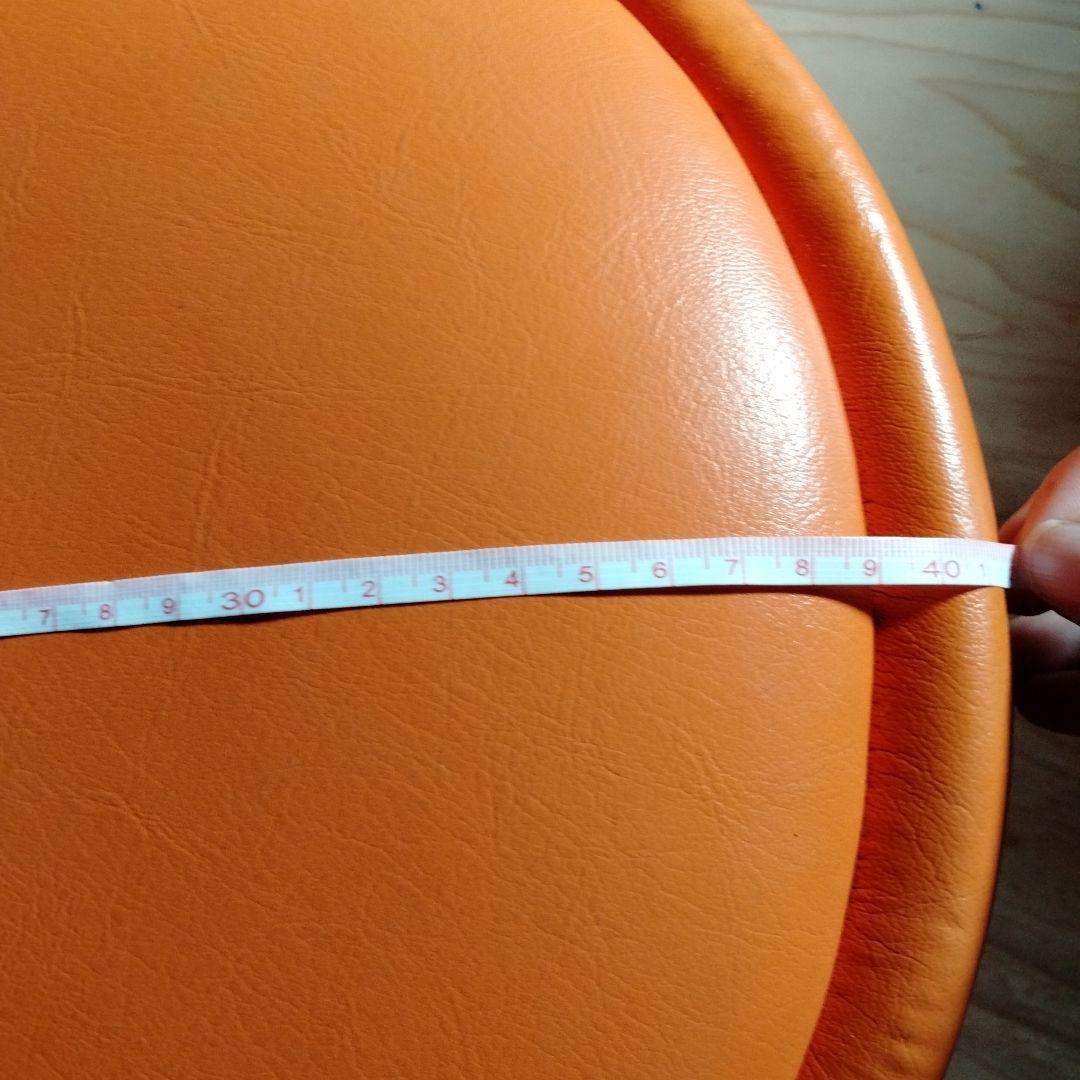 昭和レトロ/アメリカンヴィンテージ/回転椅子レザー系 スツール /古道具チェア