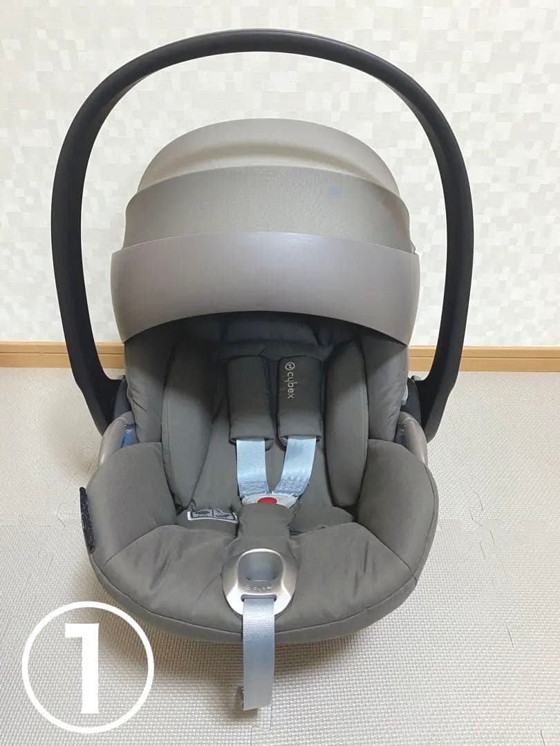 サイベックス　チャイルドシート　セット