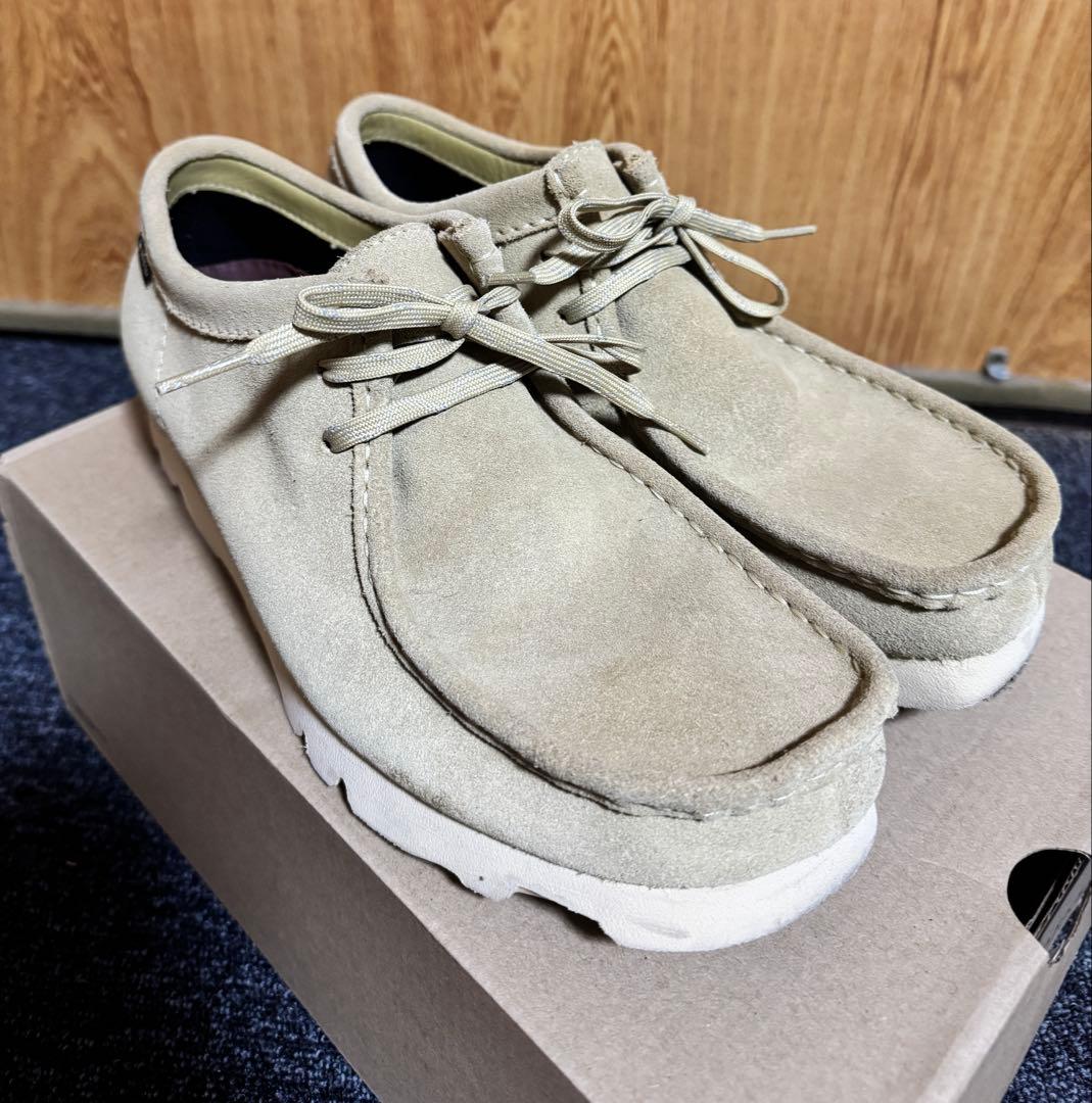 Clarks WallabeeGTX ワラビー