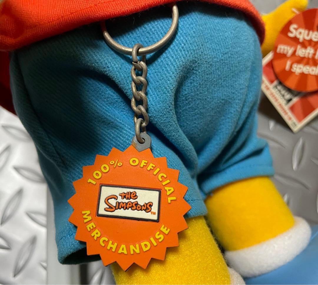 シンプソンズ　バートぬいぐるみ