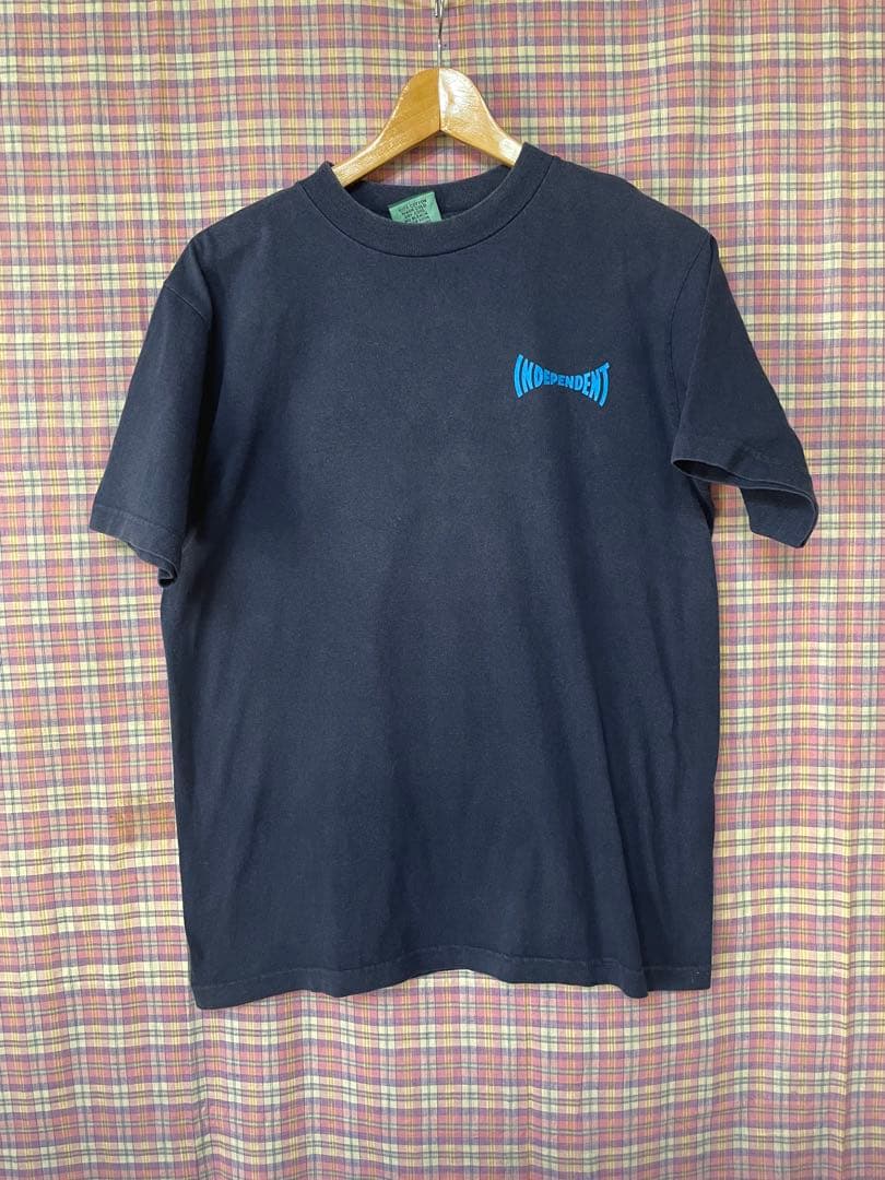 インデペンデント◼️90sビンテージ・オールド・スケボーTシャツ◼️USA製