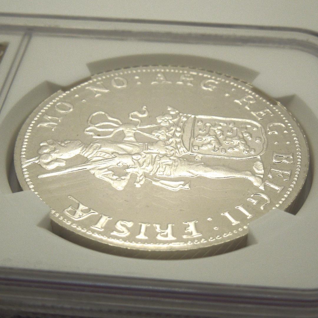 世界に4枚】1998年 オランダ ダカット 銀貨 NGC PF68 UCAM - メルカリ