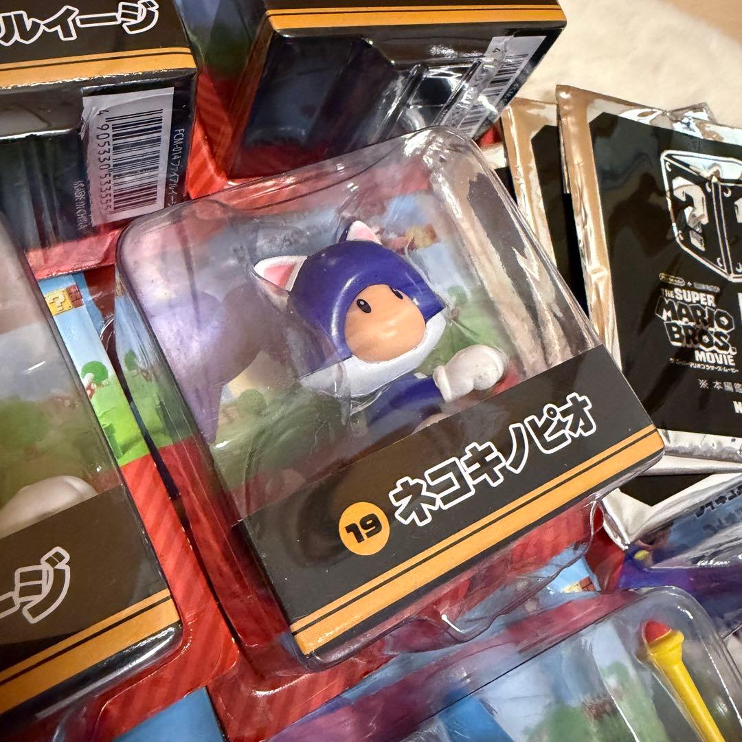 スーパーマリオフィギュアコレクション、プルバックフィギュアなど　31点セット