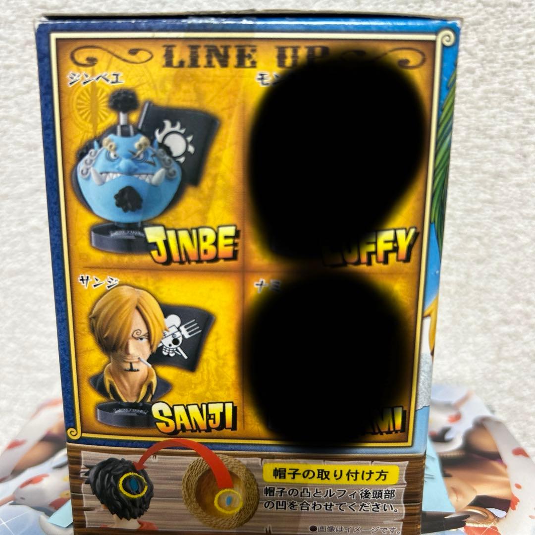 ワンピースグレートディープ　フィギュア　マスコレ　一味セット　ジンベエ　エース