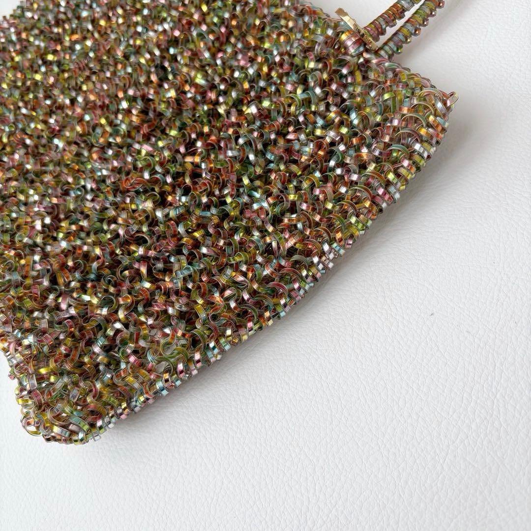 現行カラー✨アンテプリマ　スタンダードスクエア　ミディアム　シャンパンマルチ