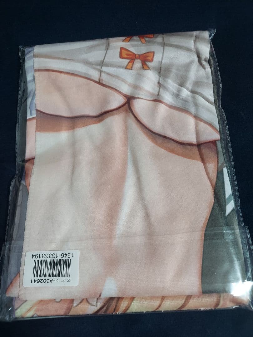 桃鈴ねね 常闇トワ バスタオル