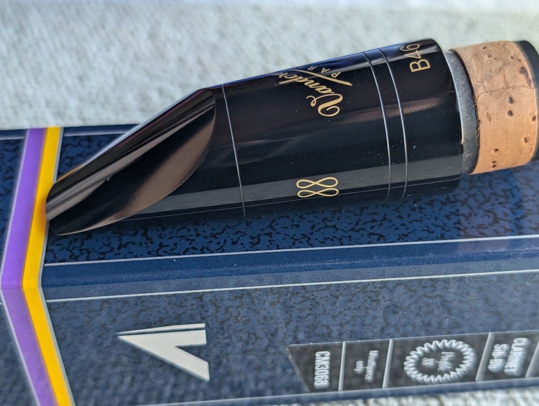 Vandoren B46 クラリネットマウスピース Profile88