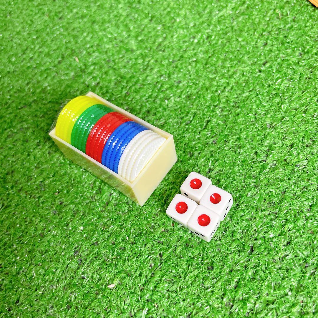 激レア！美品！藝夢堂 GD　背緑 天山　麻雀牌 最高級 箱付き