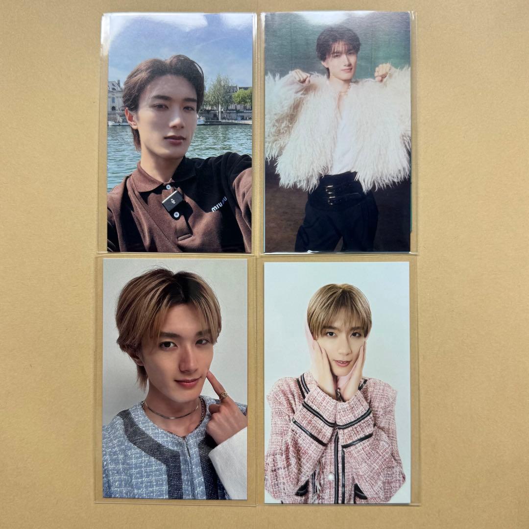 山中柔太朗 トレカ 4枚セット - メルカリ