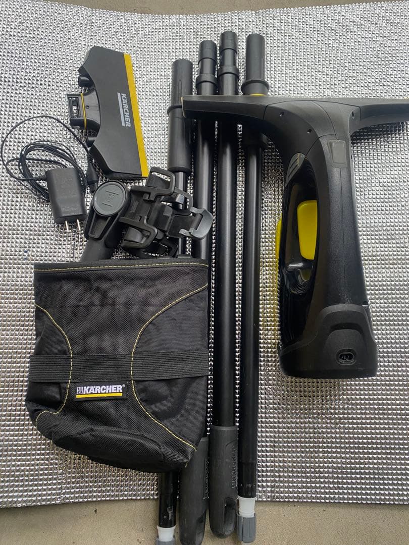 ケルヒャー 窓用バキュームクリーナ wv2 BE 未使用品】ケルヒャー 窓用