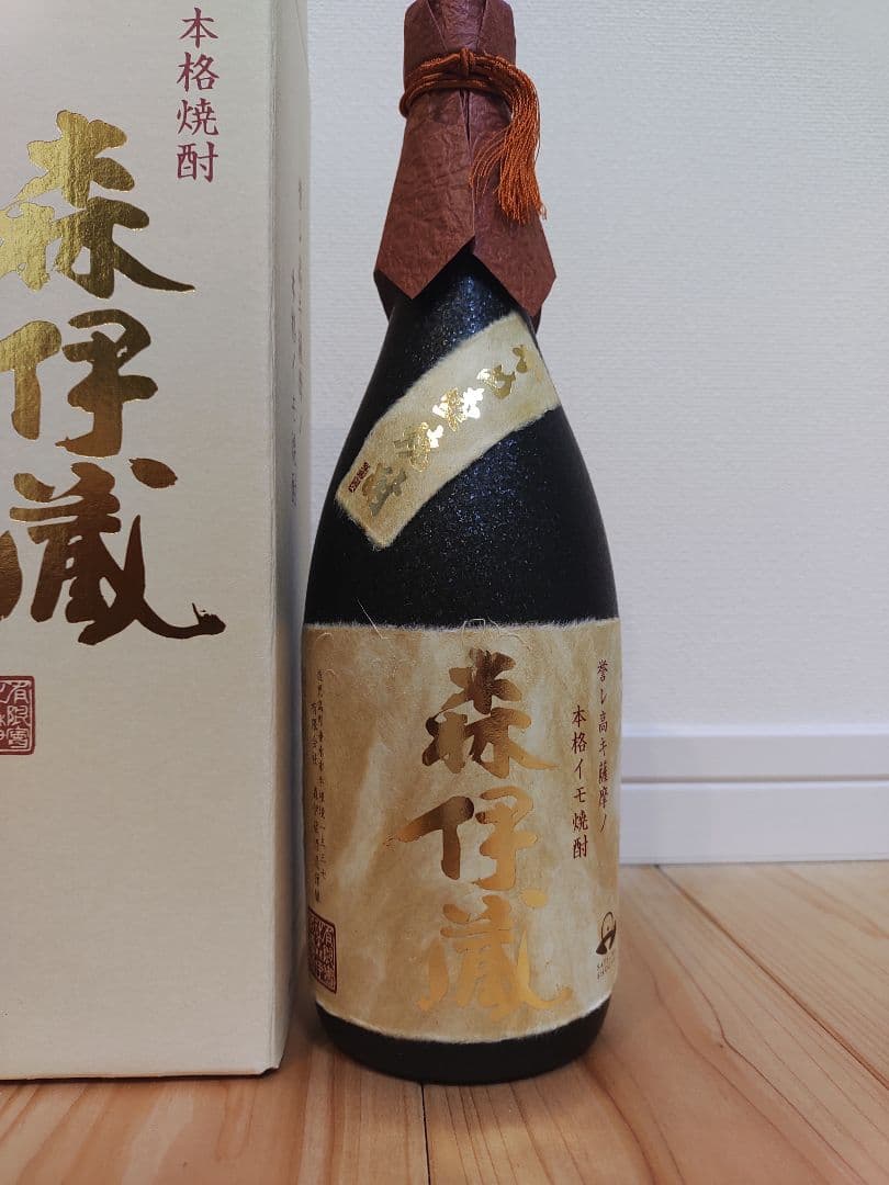 森伊蔵 金ラベル720ml 高島屋 2025年10月当選分 森伊蔵 高島屋限定