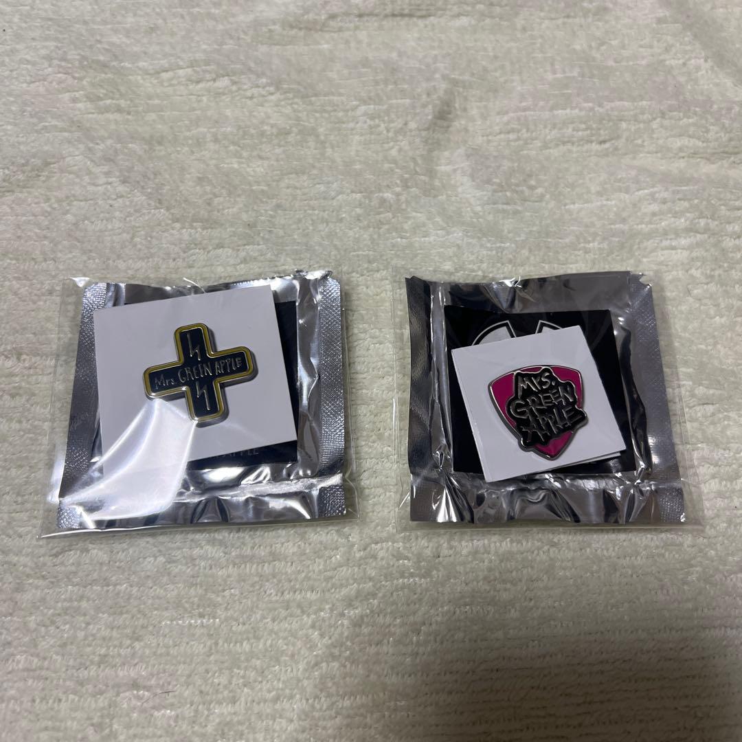 ミセスグリーンアップル ピンバッジ セット - メルカリ