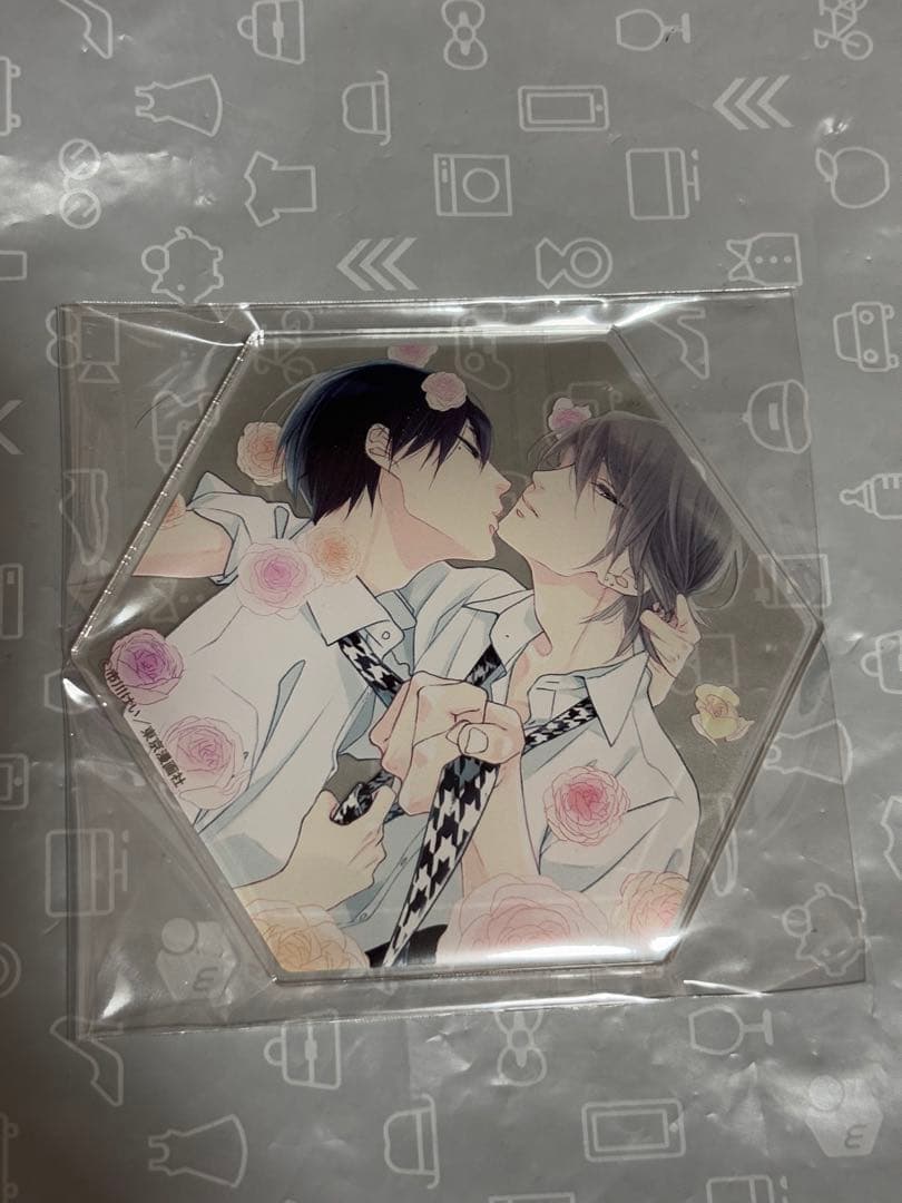 市川けい『ブルースカイコンプレックス』 Blue Marine Cafe アクリル